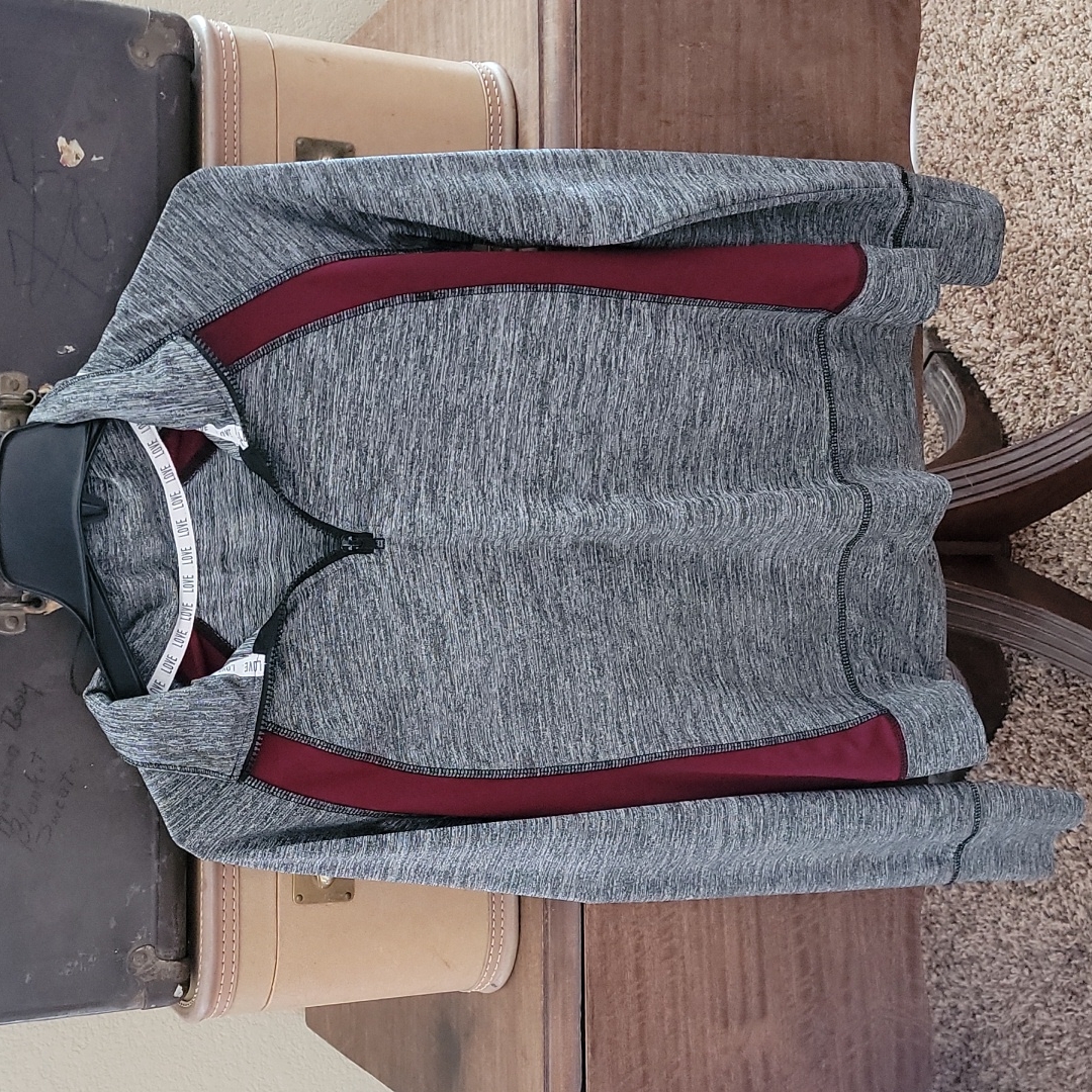 Pull-Over Track Jacket